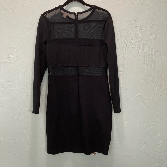 Michael Kors Dresses & Skirts - MK-L
Black Sheer Dress